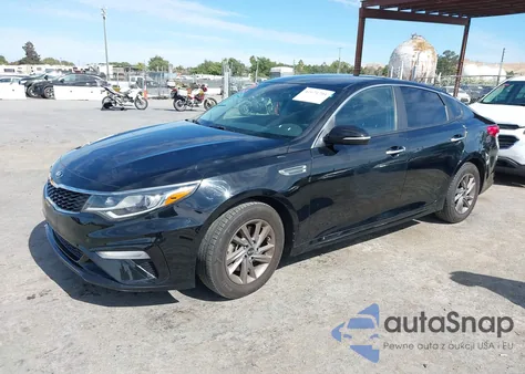 2020 Kia Optima Lx из США, поврежденный, VIN 5XXGT4L38LG401298